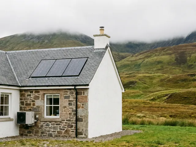 Highland property with low-carbon energy upgrades